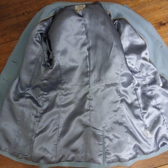 Ladies L.L. Bean Wool/Cashmere Blend Jacket Size 8 - Picture 7 of 9